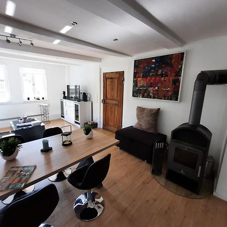 Ferienwohnung Am Kurpark Эслоэ Экстерьер фото