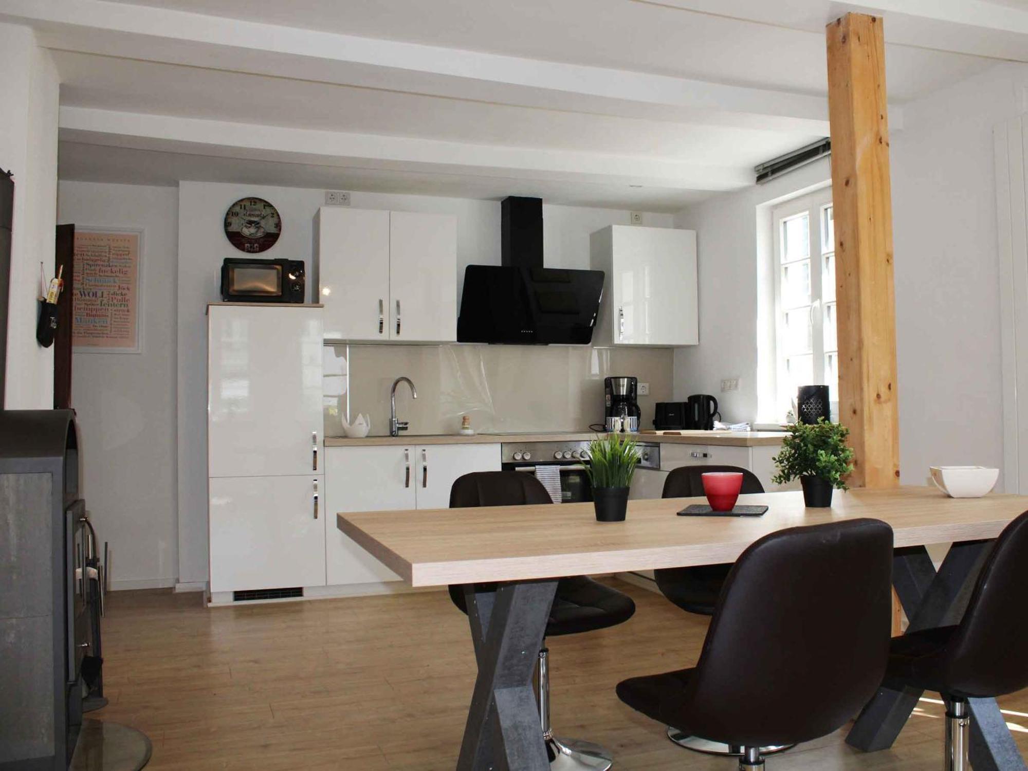 Ferienwohnung Am Kurpark Эслоэ Экстерьер фото