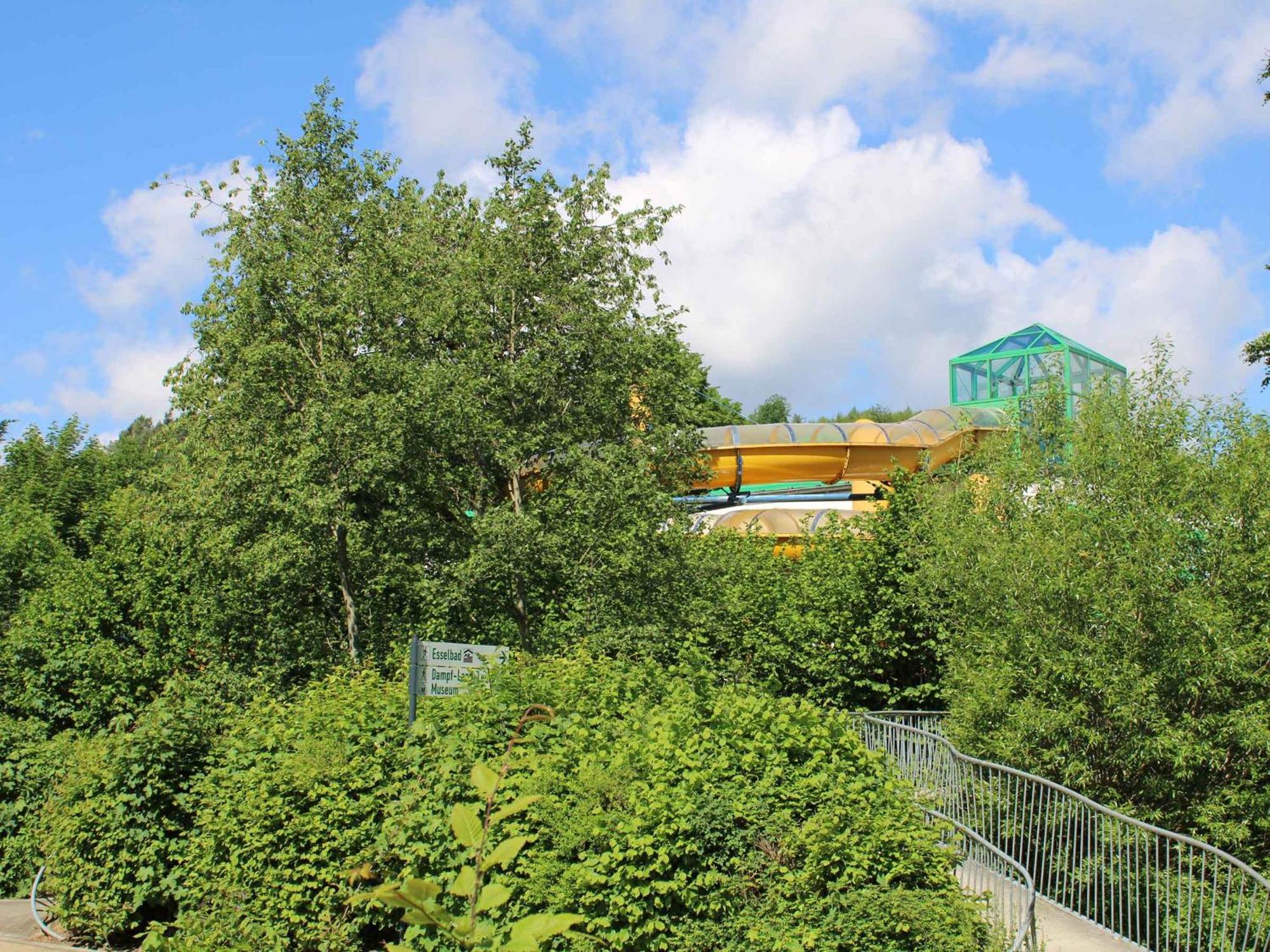 Ferienwohnung Am Kurpark Эслоэ Экстерьер фото