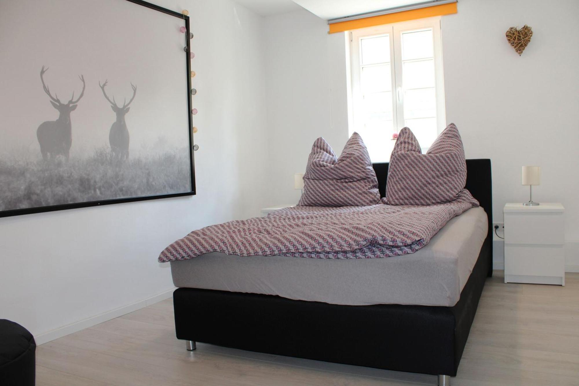 Ferienwohnung Am Kurpark Эслоэ Экстерьер фото