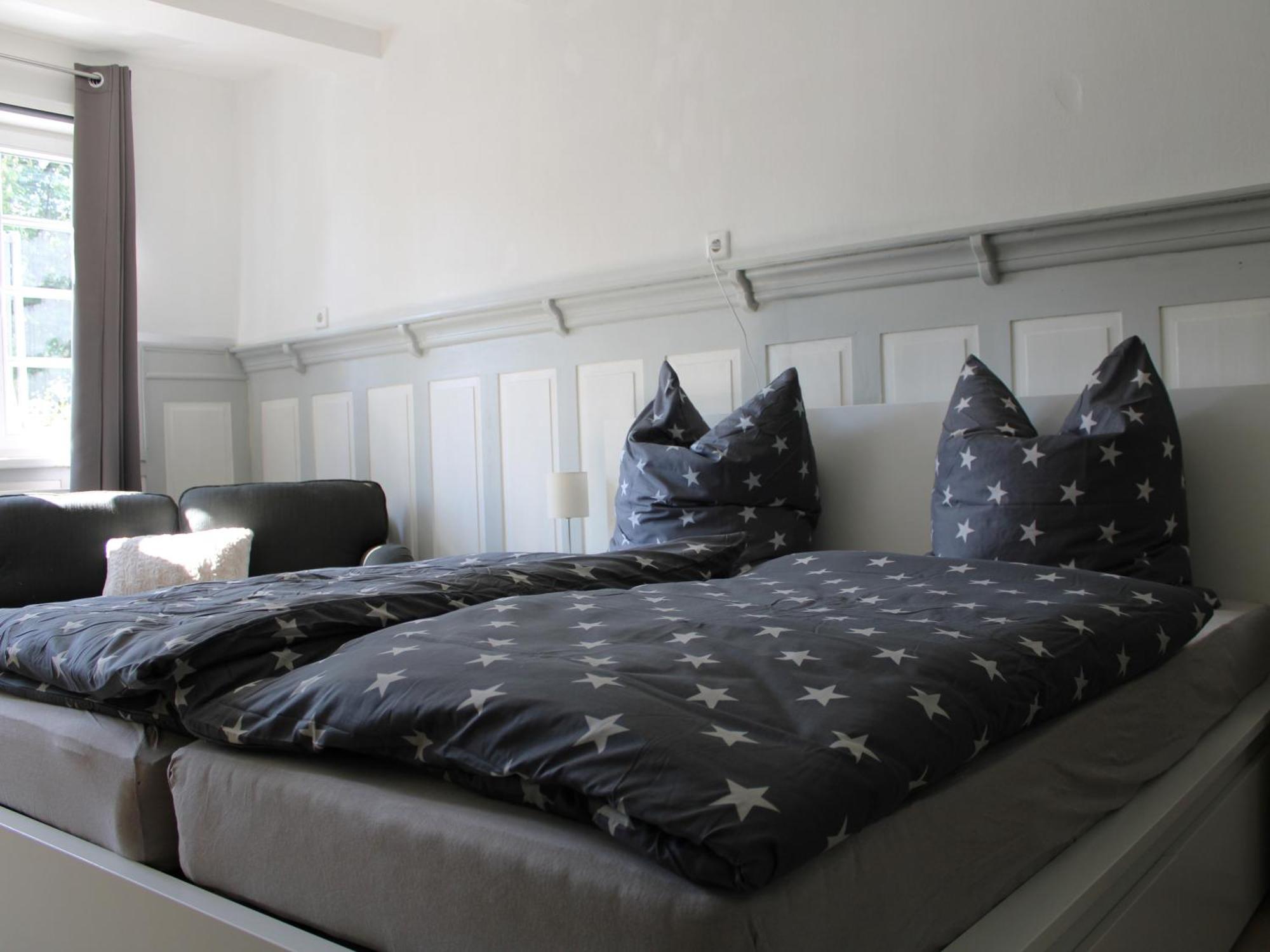 Ferienwohnung Am Kurpark Эслоэ Экстерьер фото
